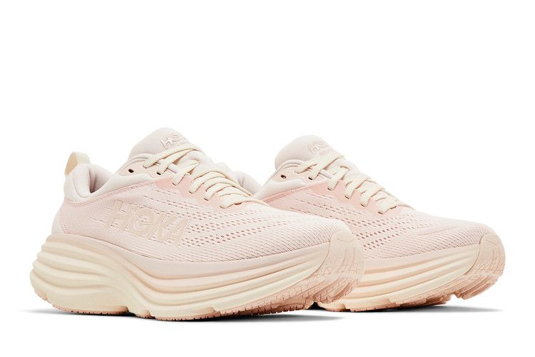 Hoka Wmns Bondi 8 'cosmic Pearl'