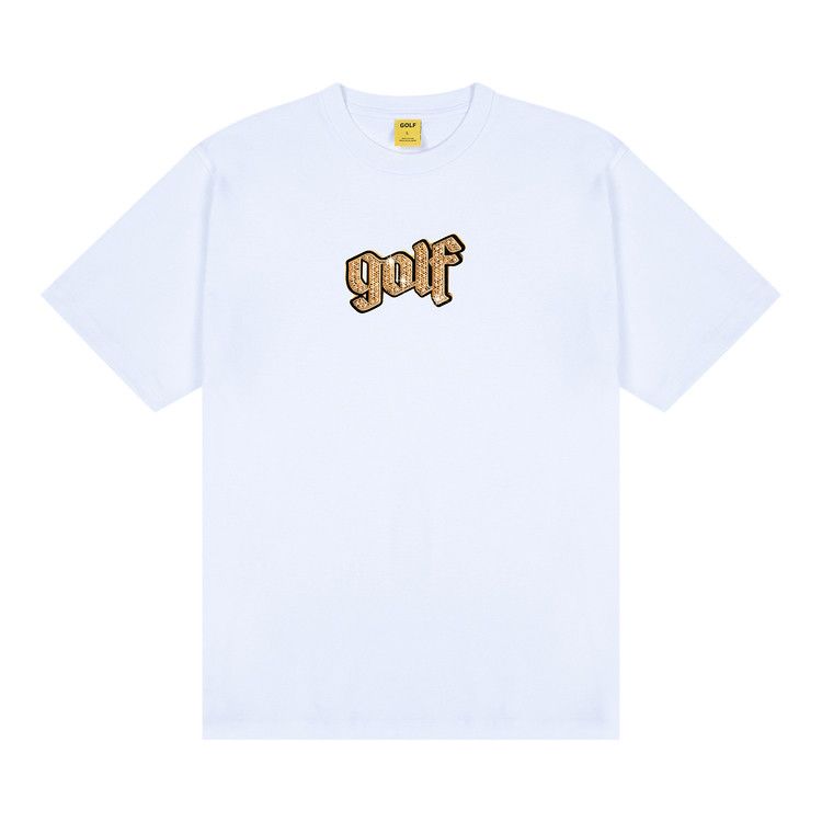 Buy GOLF WANG Olde Flooded Tee 'White' - FW24T1001WHIT | GOAT