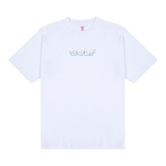 GOLF WANG Ice ロゴ Tシャツ 半袖 White Green 送料込み GOLF WANG Ice ロゴ Tシャツ 半袖 White Green 送料込み (GOLF