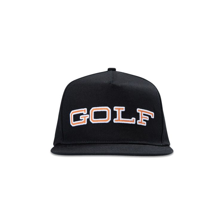 Buy GOLF WANG State 5 Panel Hat 'Black' - FW24H1001BLAC | GOAT