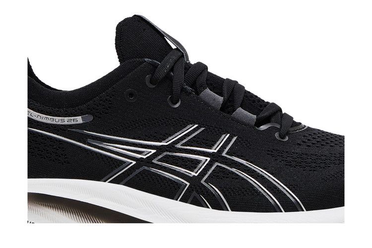 ASICS Gel-Nimbus 26 Black Graphite Grey (Women's) — foto 3