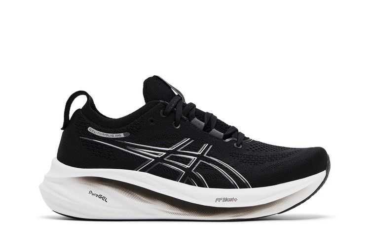 ASICS Gel-Nimbus 26 Black Graphite Grey (Women's) — foto 2