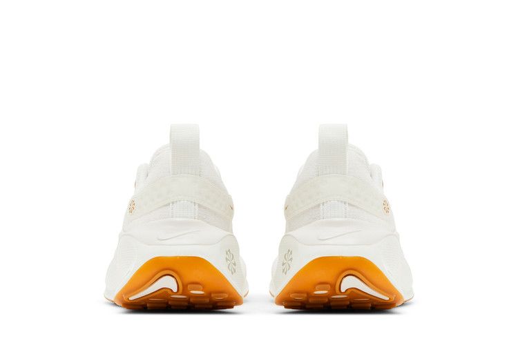 Wmns Reactx Infinity Run 4 'gum Light Brown Metallic Gold'