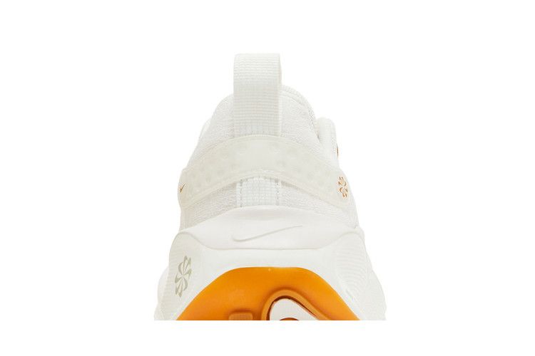 Wmns Reactx Infinity Run 4 'gum Light Brown Metallic Gold'