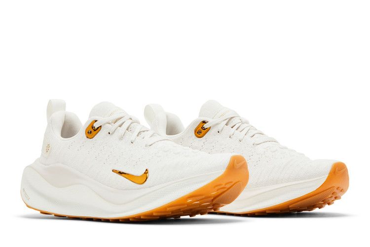 Wmns Reactx Infinity Run 4 'gum Light Brown Metallic Gold'