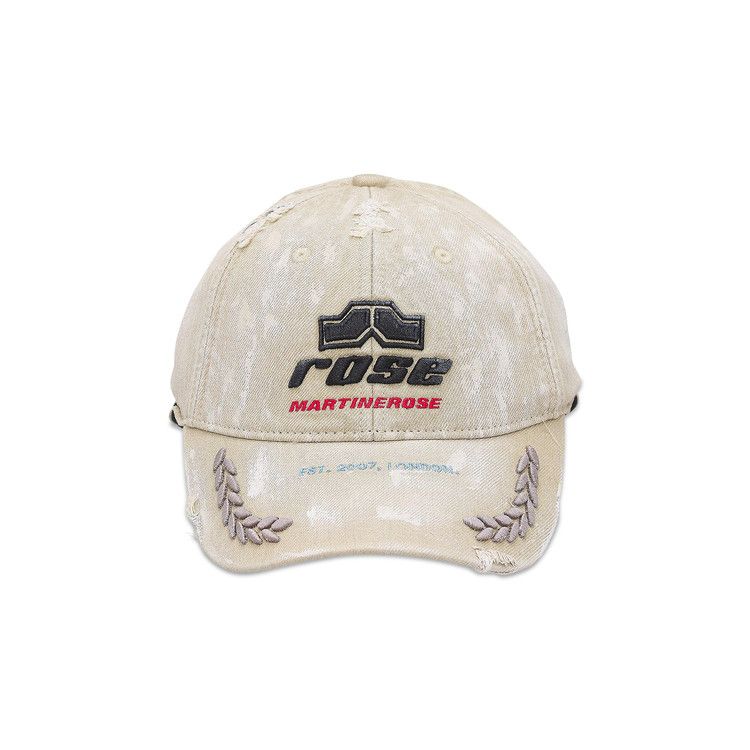 MARTINE ROSE 刺繍　キャップ Martine Rose – Signature Cap