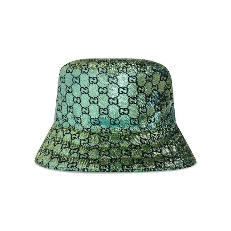 ハット GUCCI REVERSIBLE DARK GREEN NYLON GG HAT 835772_3HBB7_3966_007_100_0000