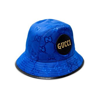 GUCCI Off The Grid GGロゴ総柄 バケットハット GUCCI（グッチ） 【返品OK】【未使用品・新古品】グッチ オフ ザ