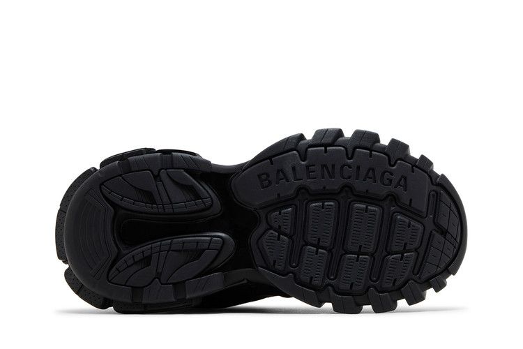 Balenciaga Wmns Track Sneaker 'Fake Fur - Black Pink'