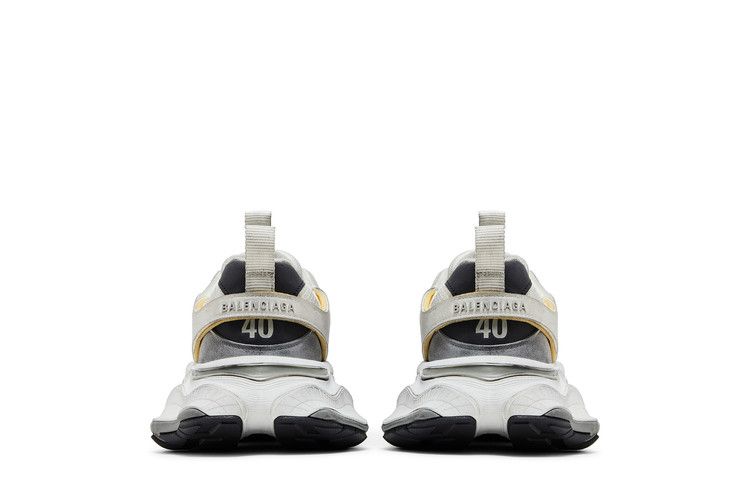 Balenciaga Cargo Sneaker Worn-Out - White Black