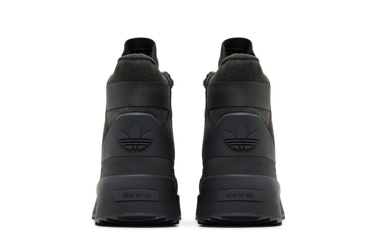 Fear Of God Athletics X Adidas Los Angeles Hiker 'carbon'
