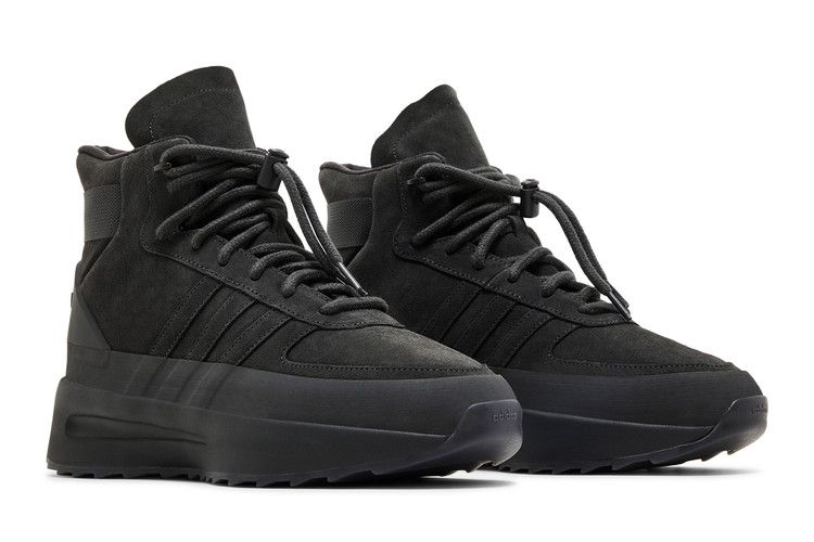 Fear Of God Athletics X Adidas Los Angeles Hiker 'carbon'