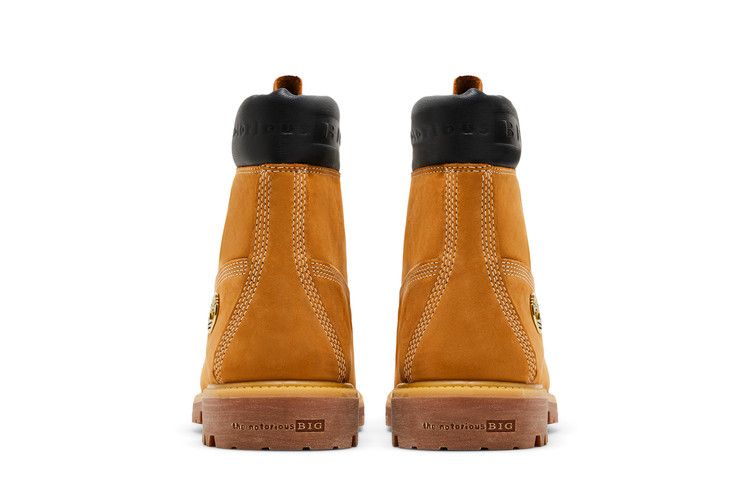 The Notorious B.I.G. x Timberland 6 Inch Premium Boot Christopher Wallace Collection - Black