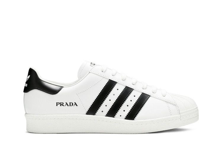 Buy Prada x adidas Superstar 'White Black' - FW6680 | GOAT