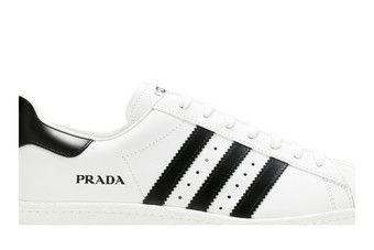 Straight Premium v1 黒 白 まとめ売り バラ売り可 Buy Prada x adidas Superstar 'White Black' - FW6680 | GOAT