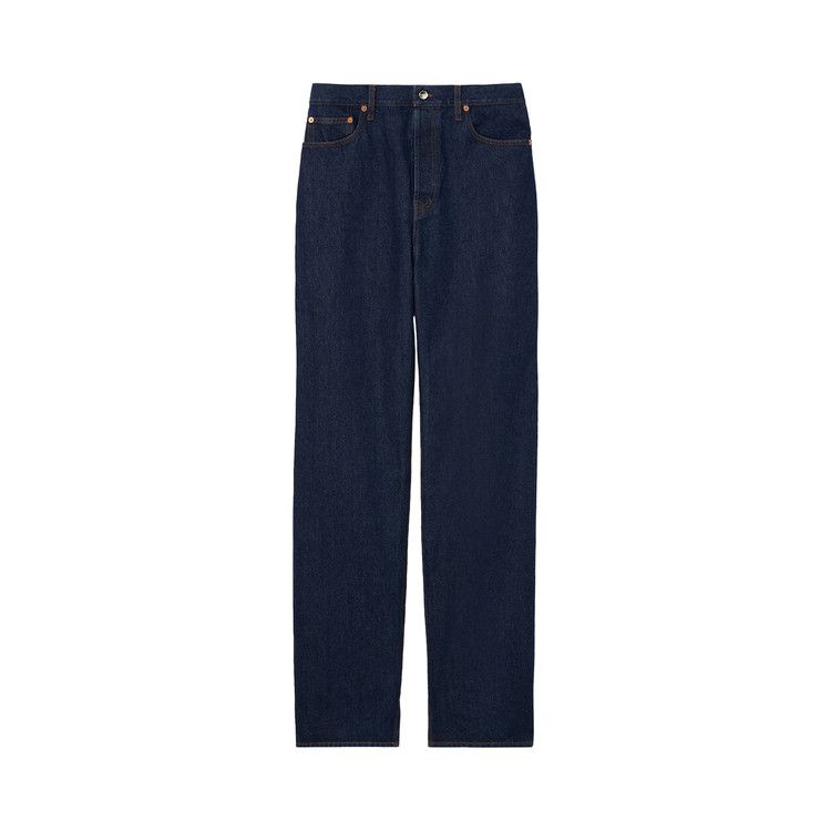 Gucci Baggy Denim Pant Dark Blue
