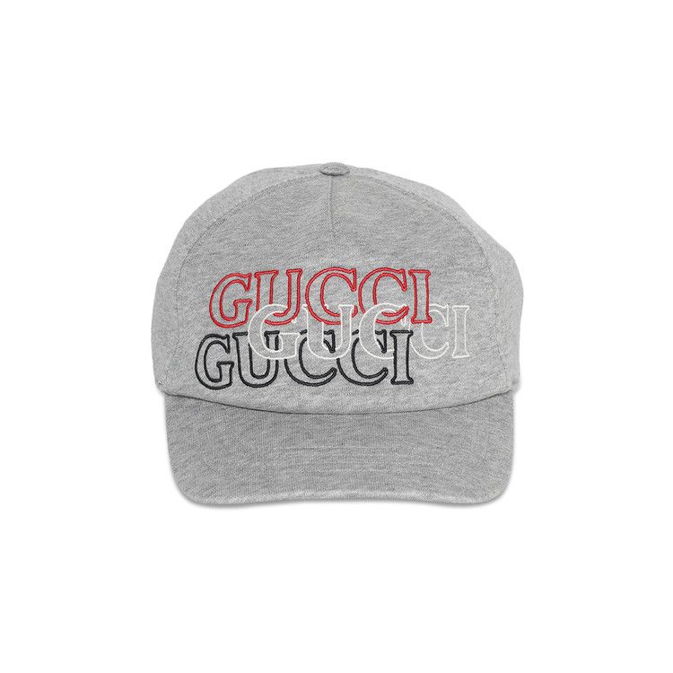 Gucci cap grey deals