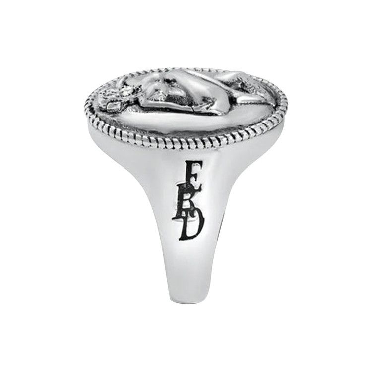 アクセサリー Enfants Riches Deprimes Silver Serpent Enfants Riches Déprimés - Burnished Sterling Silver Bracelet