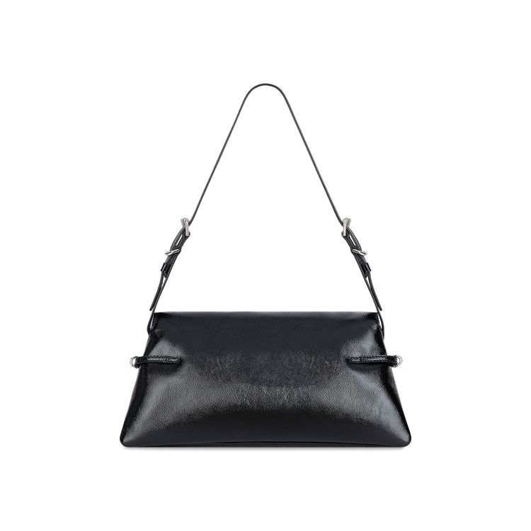 ショルダーバッグ・ポシェット GIVENCHY Women Shoulder Bags 25PBB512KB294 001 Black Givenchy Black Leather Twin Pocket Shoulder Bag Givenchy | TLC