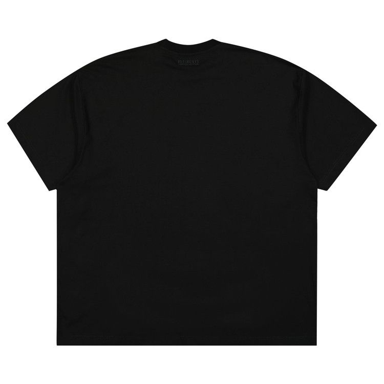 Tシャツ・カットソー VETEMENTS 'Oval Logo' T-shirt White UA66TR605W VETEMENTS cotton t-shirt Oval Logo Oversized PRM EU