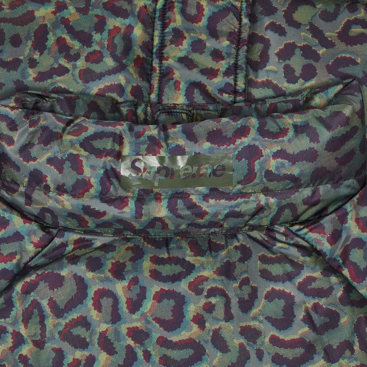 Buy Supreme 700-Fill Down Lightweight Puffer Jacket 'Leopard