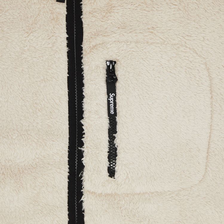 Buy Supreme Kate Moss Fleece Jacket 'Natural' - FW24J91