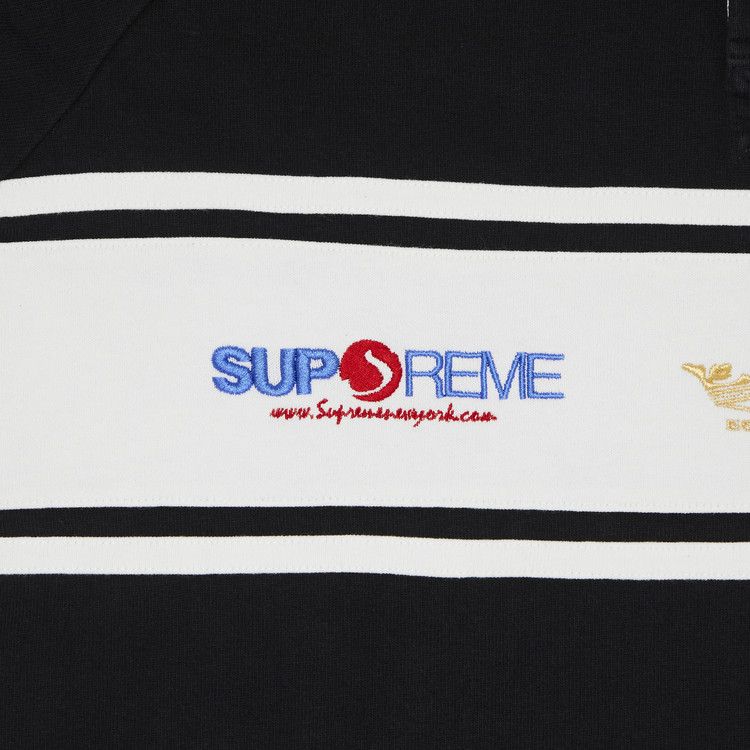 Supreme Chest Stripe Rugby (FW24) - $148