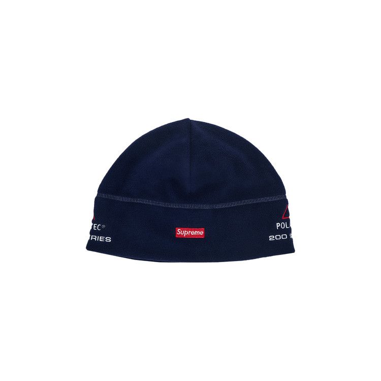 Buy Supreme Polartec Sport Beanie 'Navy' - FW24BN26 NAVY | GOAT