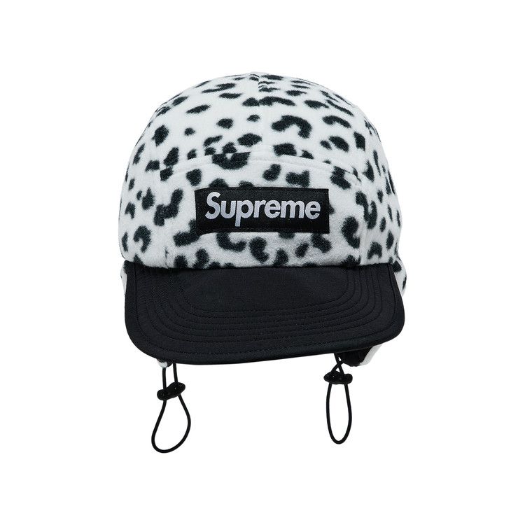 帽子 Supreme PolartecEarflap Camp Cap Leopard Supreme Polartec Earflap Camp Cap (FW24) Leopard - FW24 - US