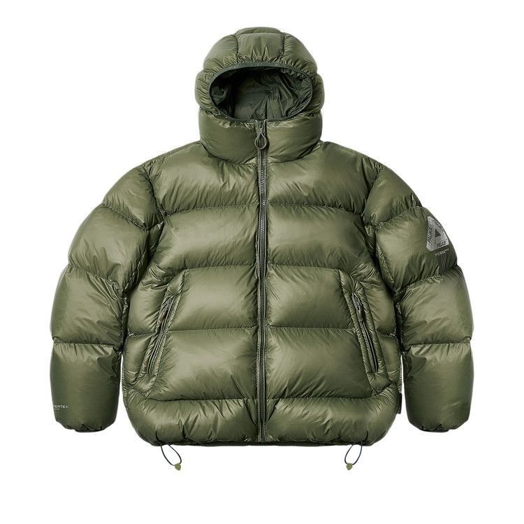 Buy Palace PERTEX Opaque Balaclava Puffa 'Green' - P27JK098 | GOAT