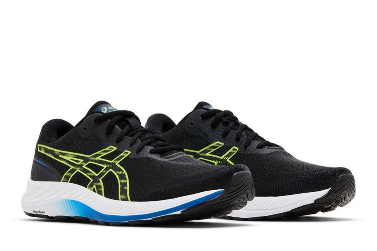 Asics Gel Excite 9 Black Hazard Green