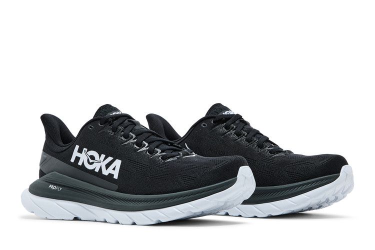 Hoka Wmns Mach 4 'black Dark Shadow'