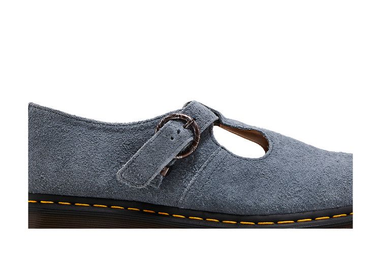 Buy Dr. Martens T-Bar Suede Mary Jane 'Washed Denim' - 31518764 | GOAT