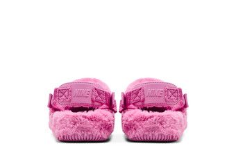Buy Nike Wmns Calm Mule SE 'Playful Pink Fur' - FZ3119 600 | GOAT