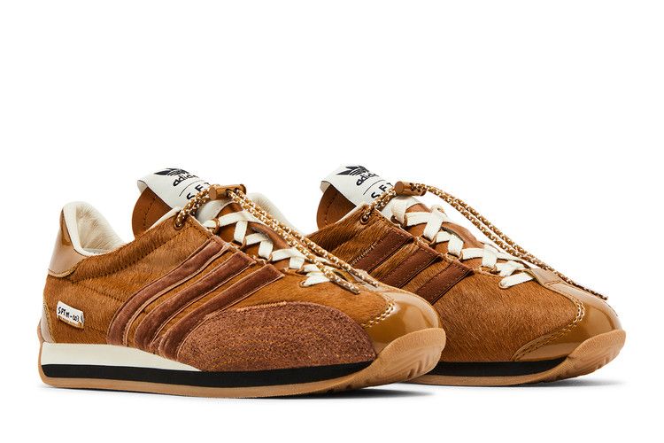 Song For The Mute X Adidas Country OG 'pony Hair Pack - Bronze Strata'