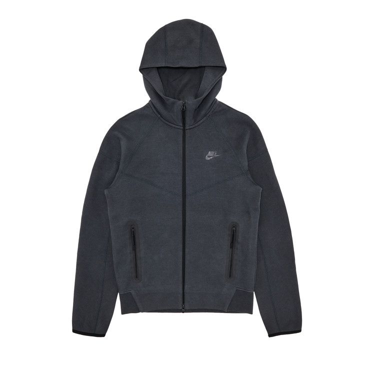 Nike Sportswear Tech Fleece Windrunner Full Zip Hoodie Anthracite/Black