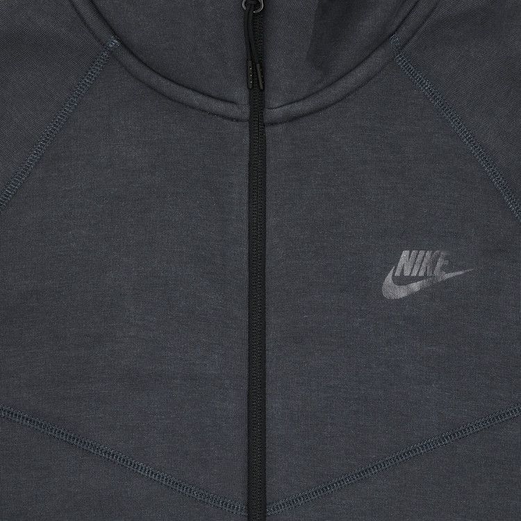Nike Sportswear Tech Fleece Windrunner Full Zip Hoodie Anthracite/Black