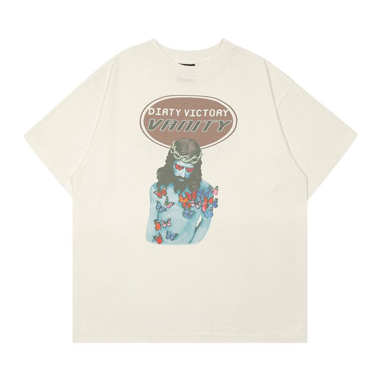 Saint Mxxxxxx♡ GS_CRW-N SWT/GST IN THE S/WHITE SAINT Mxxxxxx - Ghost In The Shell Tee White – Anrosa Store