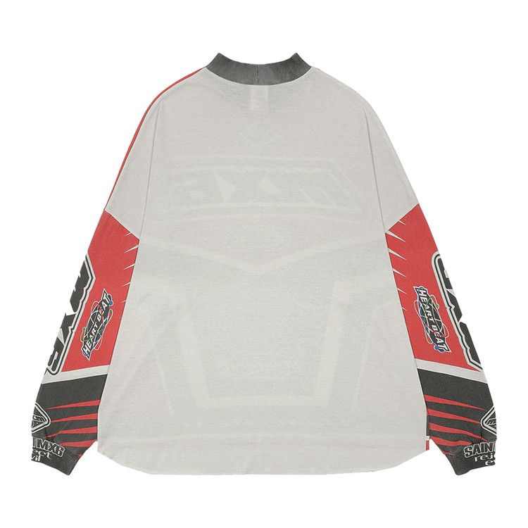 Buy SAINT Mxxxxxx MX6 Long-Sleeve Tee 'Red' - SM YS1 0000 019 | GOAT