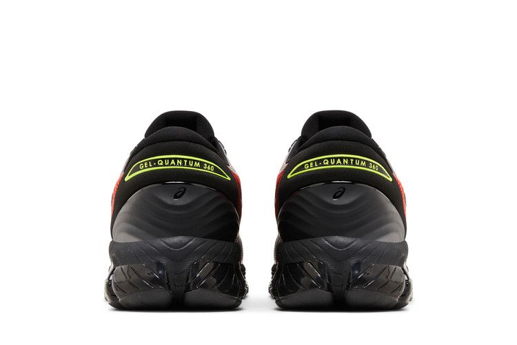 Asics Gel Quantum 360 8 City of Lights Pack - Black Fiery Red