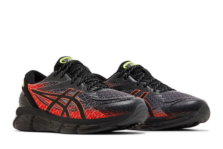 Asics Gel Quantum 360 8 City of Lights Pack - Black Fiery Red