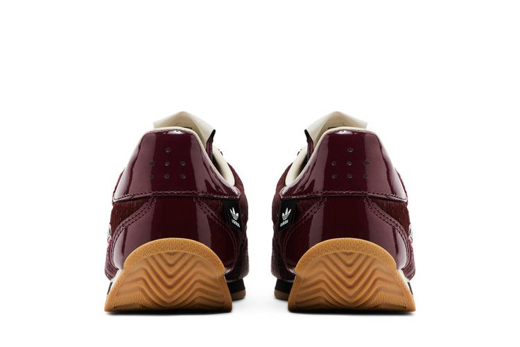 Song For The Mute X Adidas Country OG Pony Hair Pack - Maroon