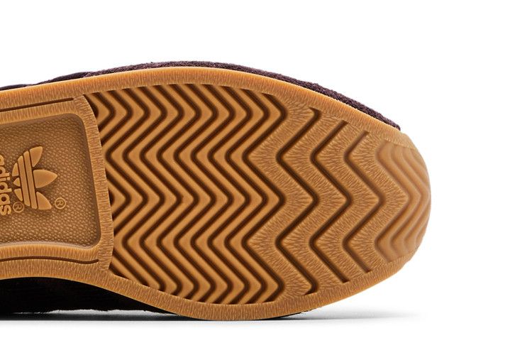 Song For The Mute X Adidas Country OG Pony Hair Pack - Maroon