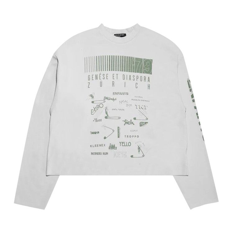 確実正規品enfants riches deprimes long sleeve Buy Enfants Riches Déprimés Zurich Rib Long-Sleeve T-Shirt 'Faded