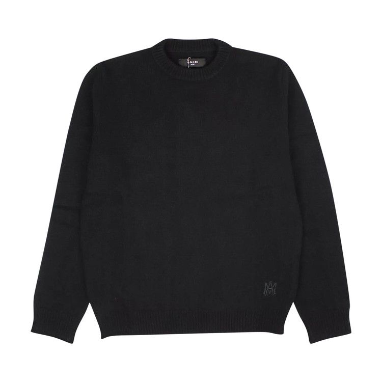 Amiri Classic Crewneck Black