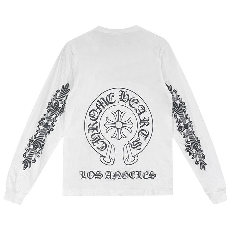 Buy Chrome Hearts Los Angeles Exclusive Long Sleeve T-shirt