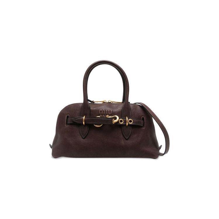 Miu Miu Aventure Top Handle Bag 'briarwood'