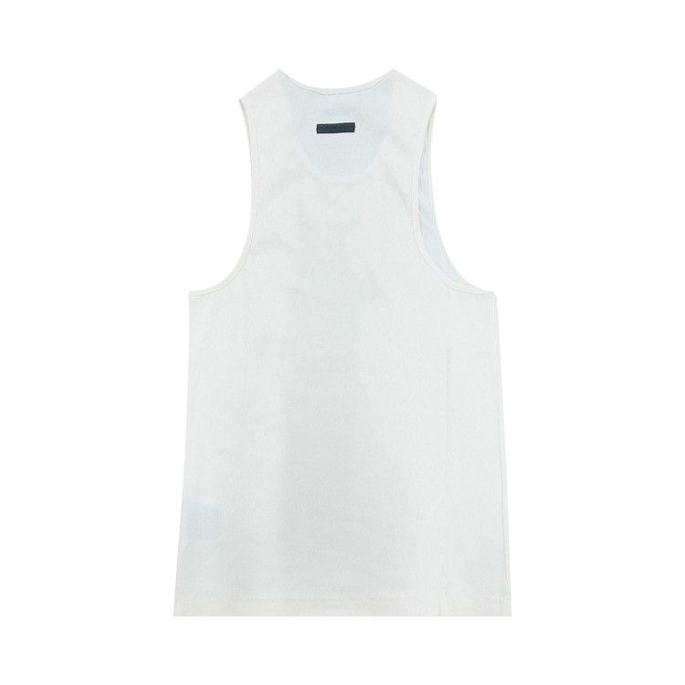 Fear Of God Essentials Ribbed Tank 'white'