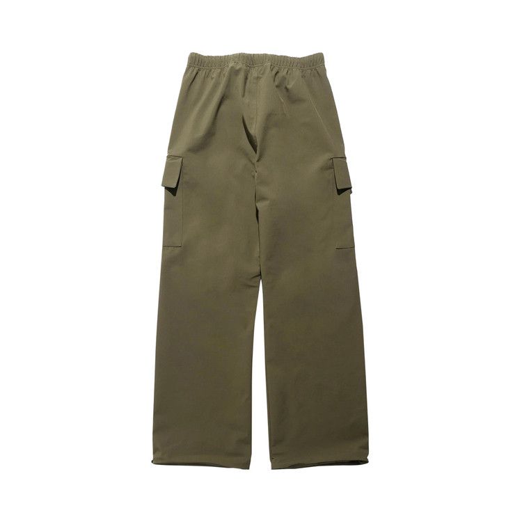 Fear Of God Essentials Bonded Nylon Field Pant Military