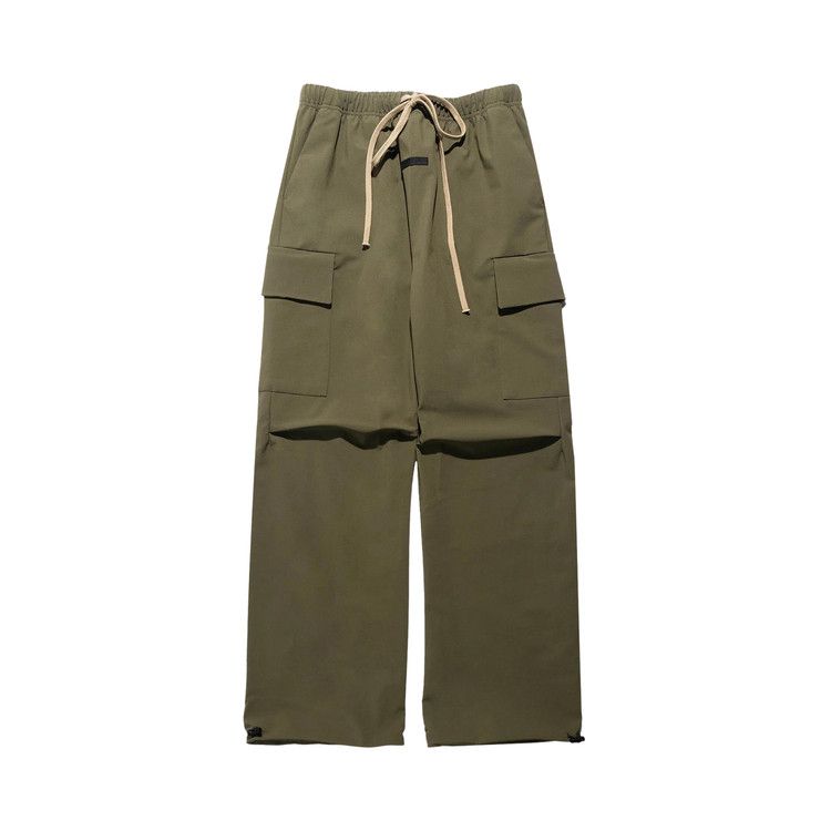 Fear Of God Essentials Bonded Nylon Field Pant Military